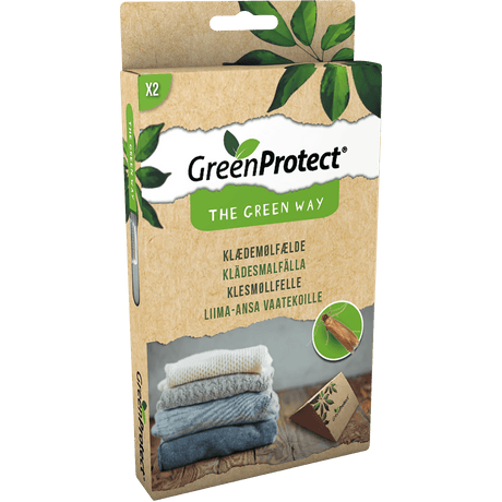 GreenProtect Klädesmalfälla Hängande klisterfällor 2 st