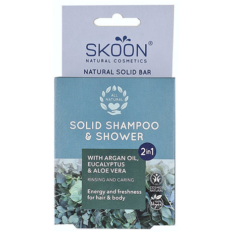 Solid Shampoo & Shower Bar 2 I 1 Energy And Freshness