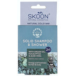Skoon Solid Shampoo & Shower Bar 2 I 1 Energy And Freshness | 90 g