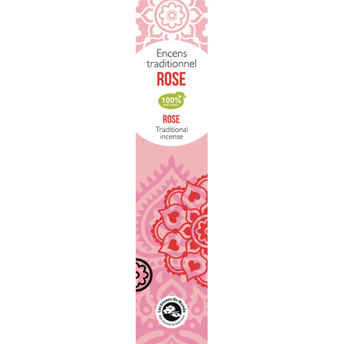 Rose Indisk Rökelse