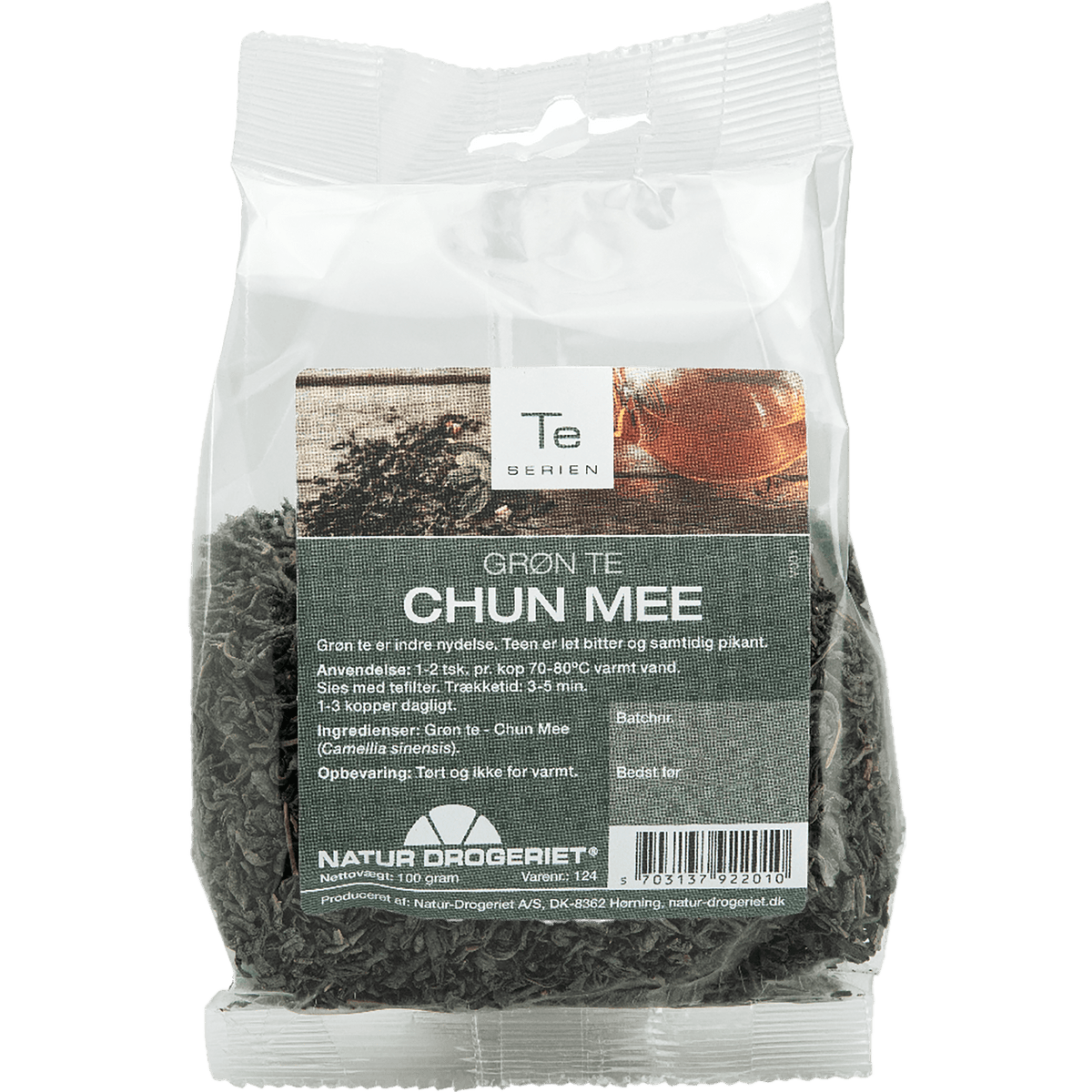 Natur-Drogeriet Grönt ko te | 100 g