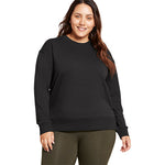 Boody Women´s Weekend Crew Pullover Svart | Stl. S