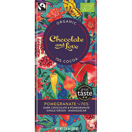 Choklad Granatäpple 70% EKO från 