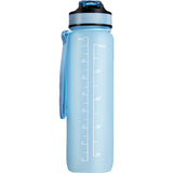 Motivationsflaska 1 Liter Ljusblå