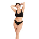 Boody Full Bust Wireless Bra Svart | Stl. 2XL