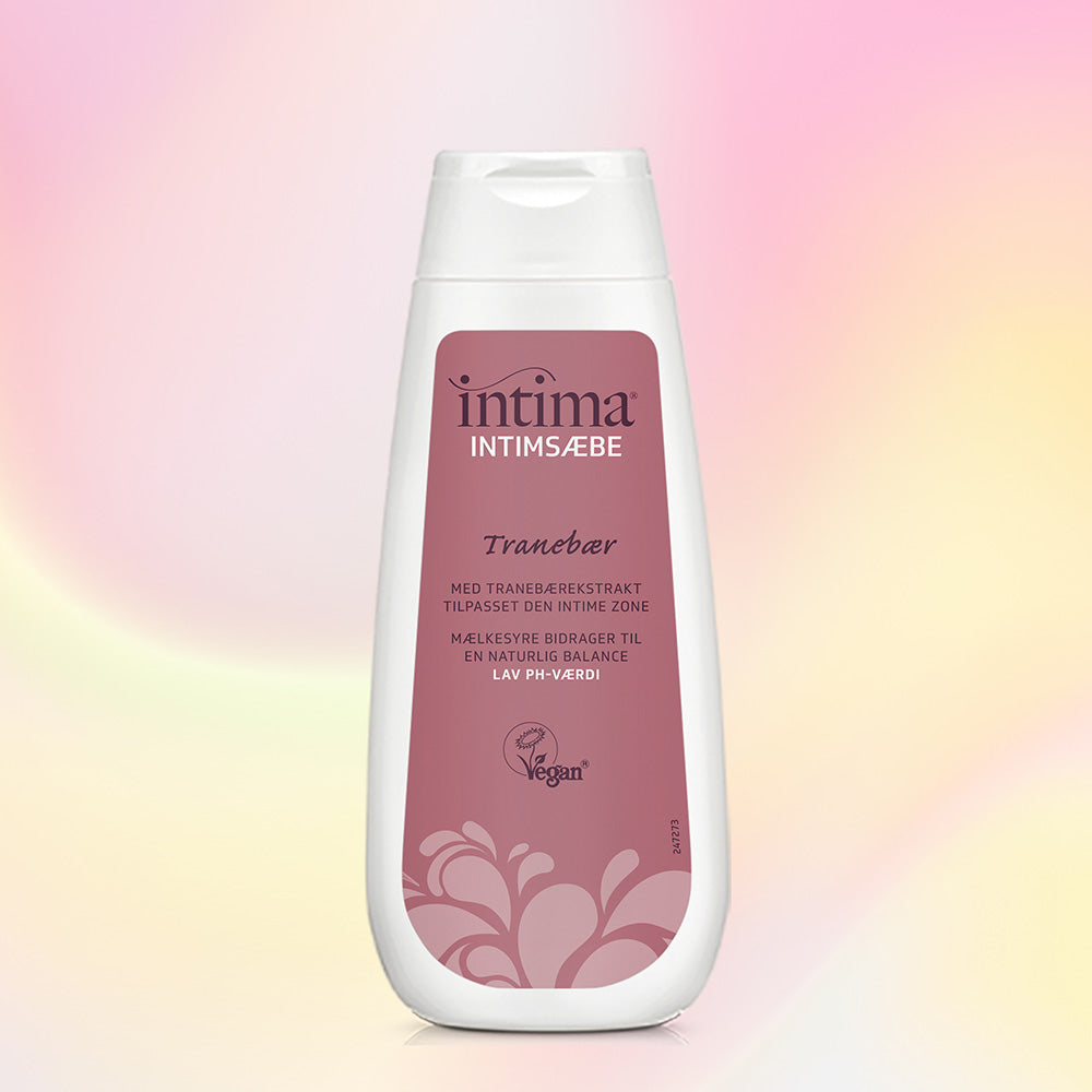 Intimtvål Tranbär