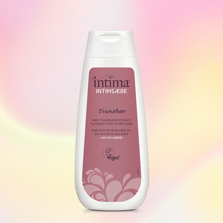 Intimtvål Tranbär