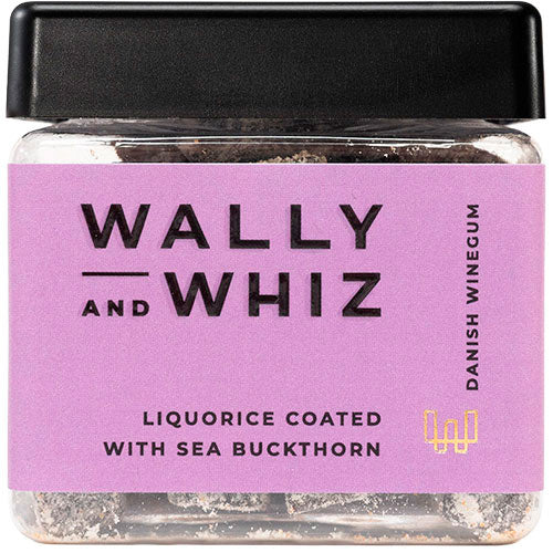 Wally and Whiz Vingummi Lakrits med Havtorn | 135 g