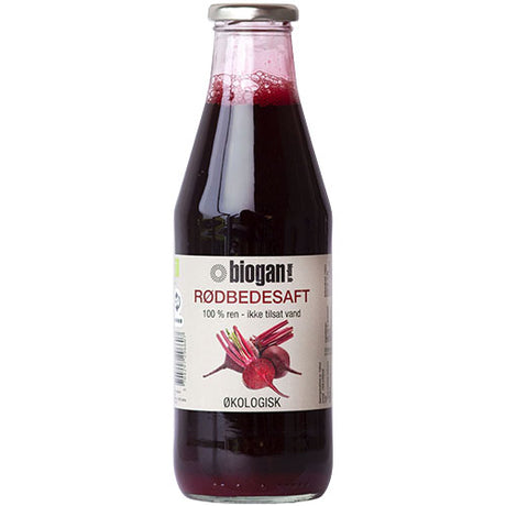Rødbedesaft Ø