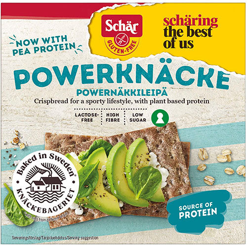 Semper Knäckebröd Powerknäcke Glutenfri | 225 g
