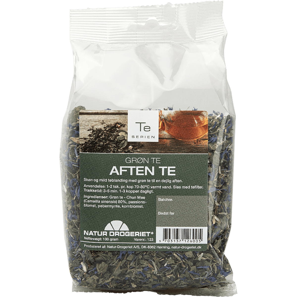 Natur-Drogeriet Grön Kvällste | 100 g