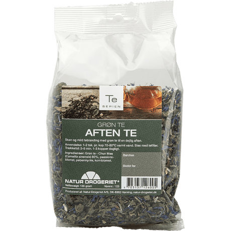 Natur-Drogeriet Grön Kvällste | 100 g