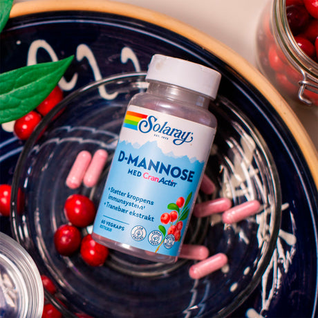 D-Mannose med CranActin