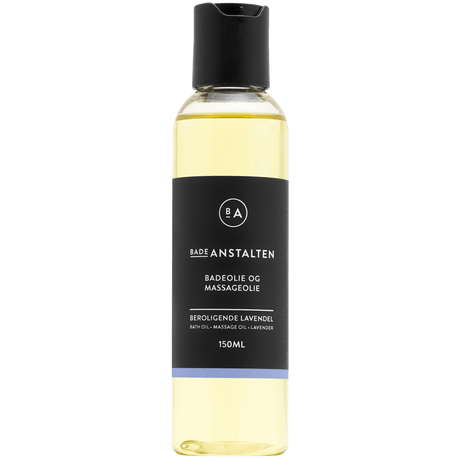 Badeanstalten Bad- och Massageolja | Lavendel