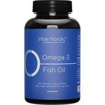 Vitae Nordic Omega-3 Fiskolja | 120 kapslar