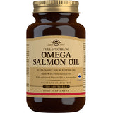 Solgar Full Spectrum Omega Salmon Oil | 120 kapslar