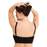Bambu BH Full Bust Wireless Bra Svart