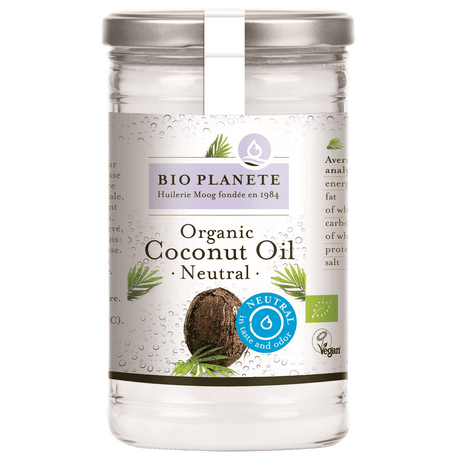 BioPlanète Bioplanete Kokosolja Neutral, Ekologisk | 950 ml