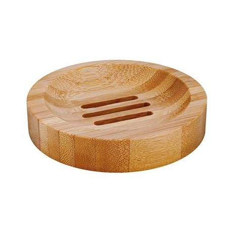 Tvålkopp Bambu Rund