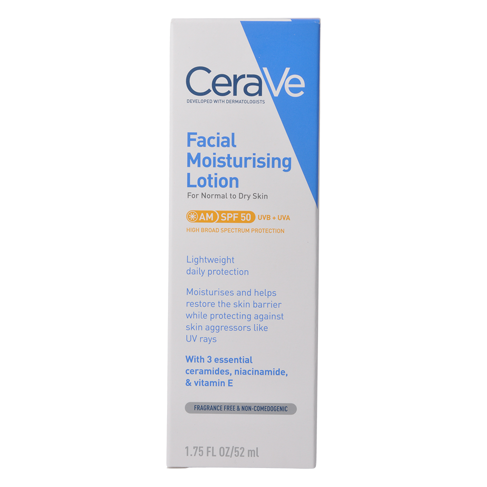Facial Moisturising Lotion SPF50