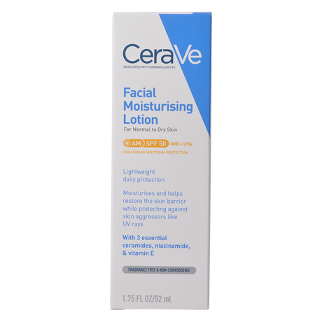 Facial Moisturising Lotion SPF50