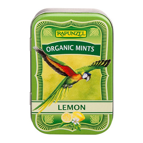 Mintpastiller Med Citron Eko