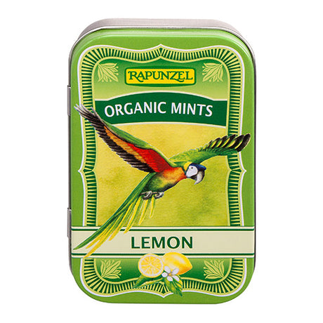 Mintpastiller Med Citron Eko