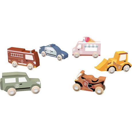 Utilities Vehicles, 1-3 år