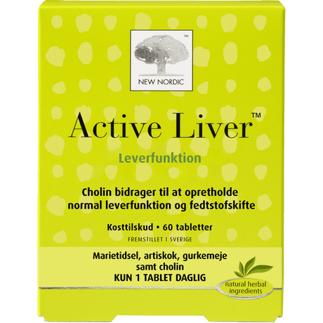 New Nordic Active Liver | 60 tabletter