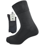 Kilde & Co. Cotton - Diabetic & Comfort Sock Grå | Str. 39-42