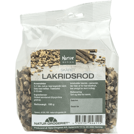 Natur-Drogeriet Skuren Lakritsrot | 100 g