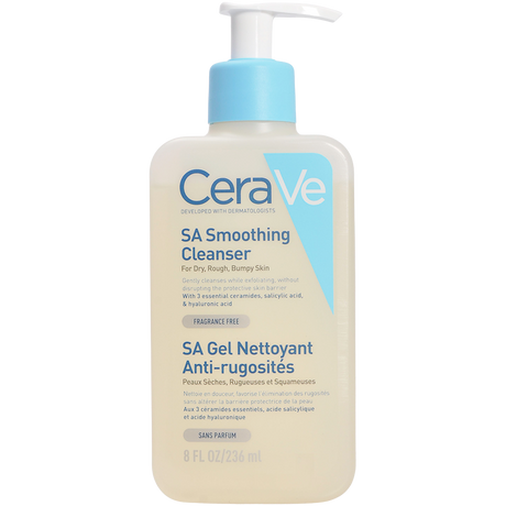 CeraVe SA Smoothing Cleanser | 236 ml