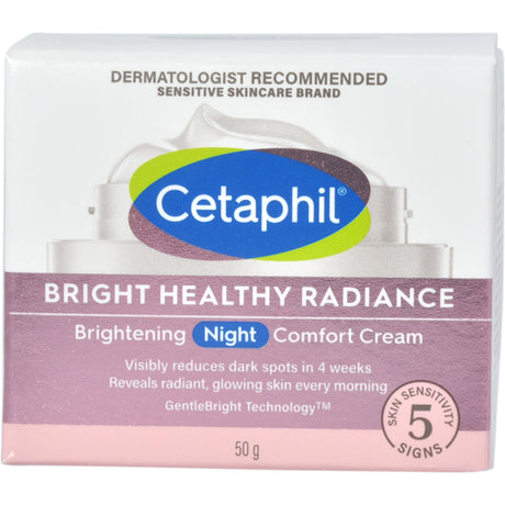 Brightening Night Comfort Cream