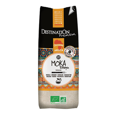 Premium Kaffe Moka Ethiopia Malt Eko