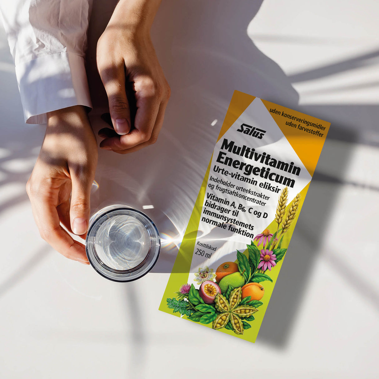 Multivitamin Energeticum Elixir