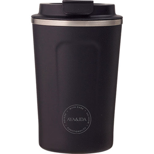 AYA&IDA CUP2GO 380 ml | Matte Black