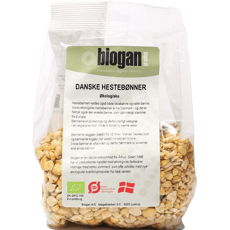 Biogan Favabönner/hästbönor Ekologisk | 400 g