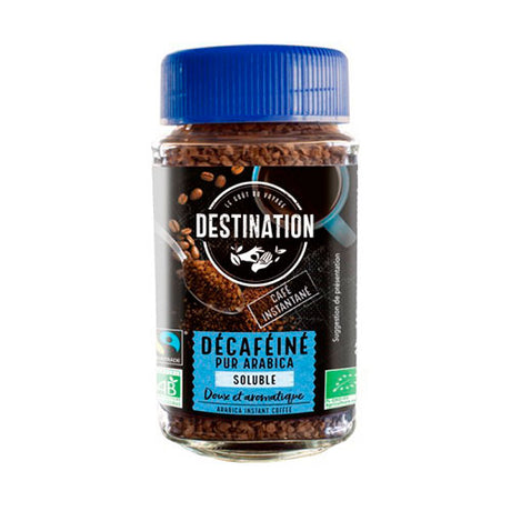 Premium Koffeinfritt Instant Kaffe Fairtrade Eko