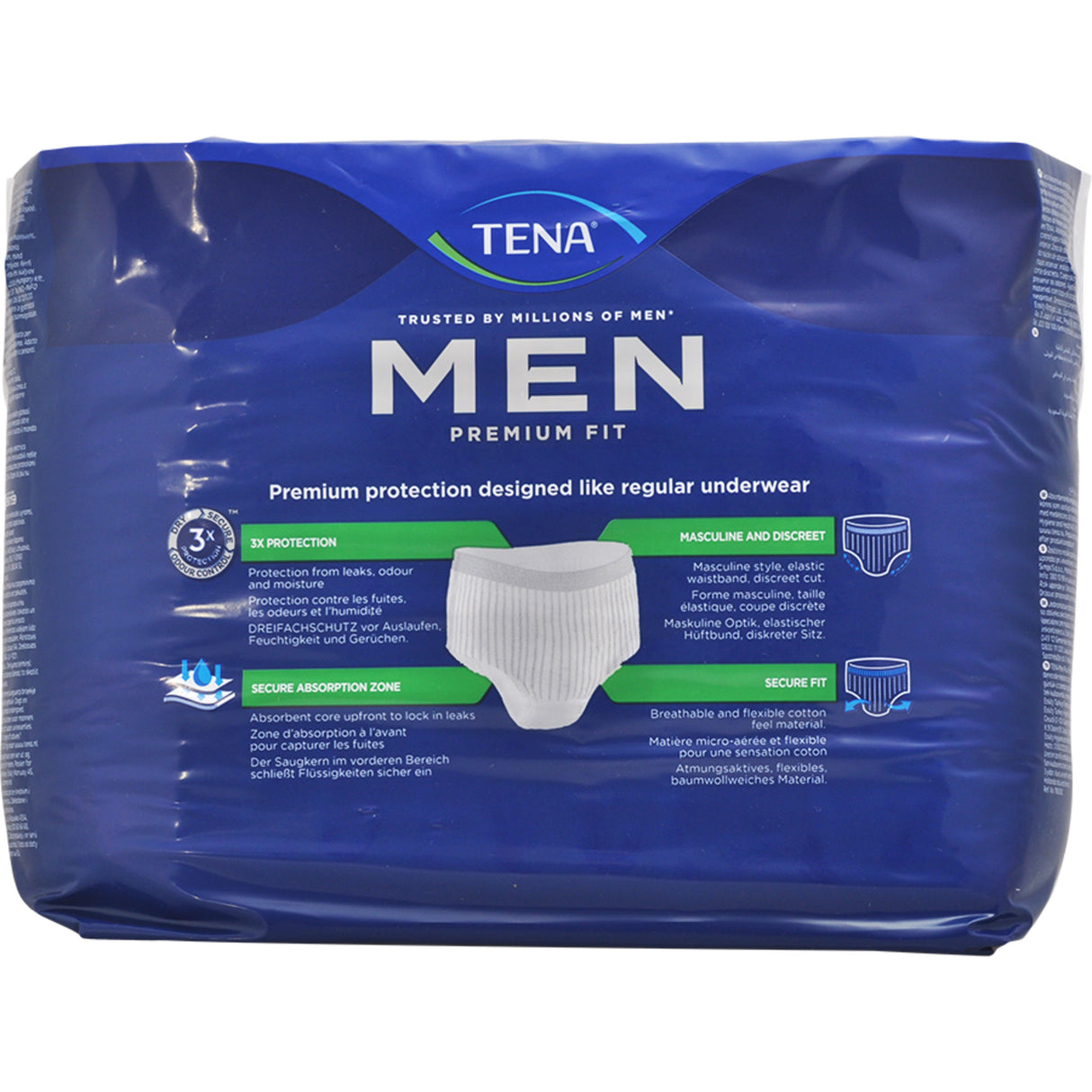 Men Premium Fit Level 4 - S/M