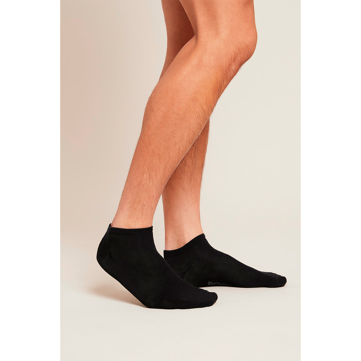 Bambu Strumpor Herr Svart Strlk. 38-45 Low Cut/sneaker