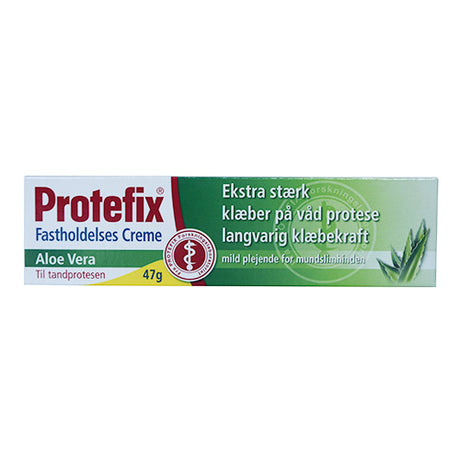fixeringskräm Med Aloe Vera