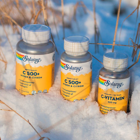 C-vitamin C500+