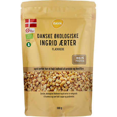 Flækkede Ingrid ærter Ø