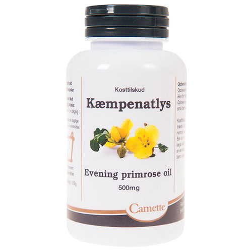 Nattljusolja Evening Primrose oil