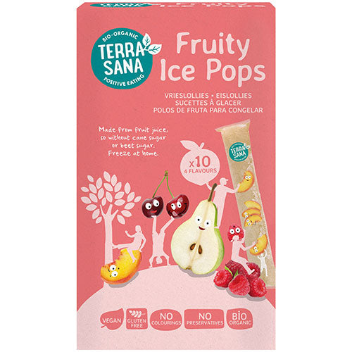 Is Pops Fruity Glasspinnar 10stx40ml Eko