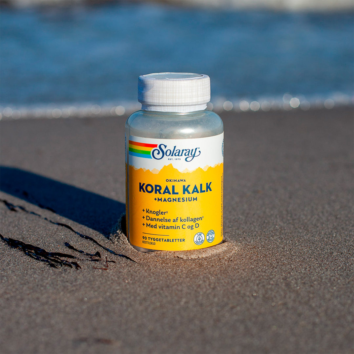KoralKalk + Magnesium Tuggtablett