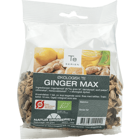Natur-Drogeriet Ingefära Max Te Ekologisk | 100 g