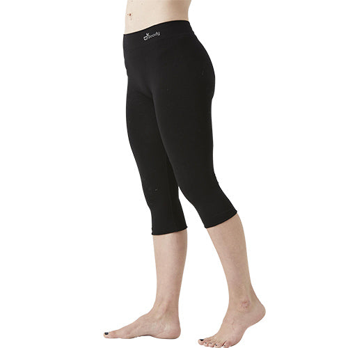 Crop Leggings sort str. S