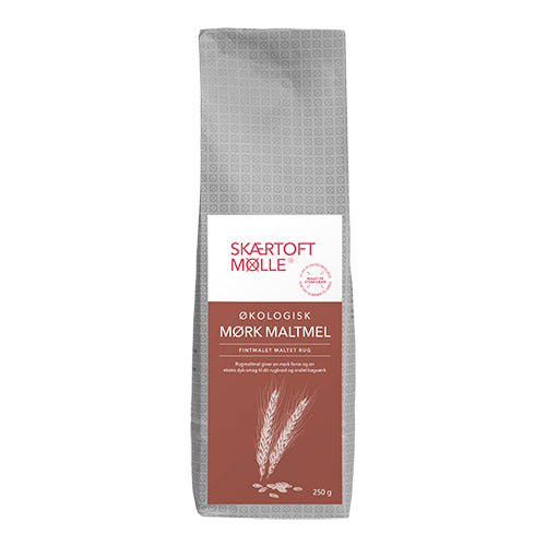 Maltmjöl Råg Mörk Eko
