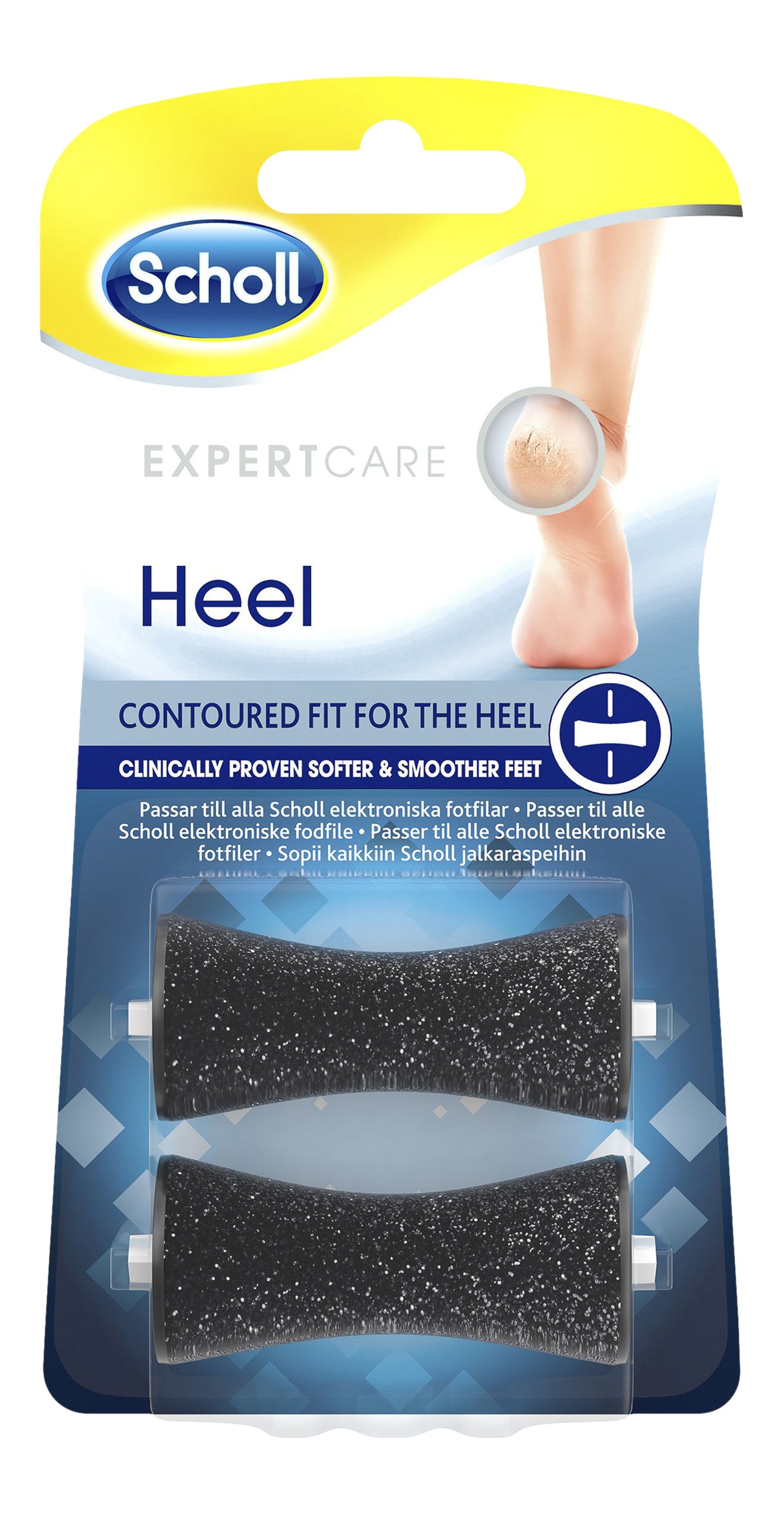 ExpertCare Footfile Refill Heel